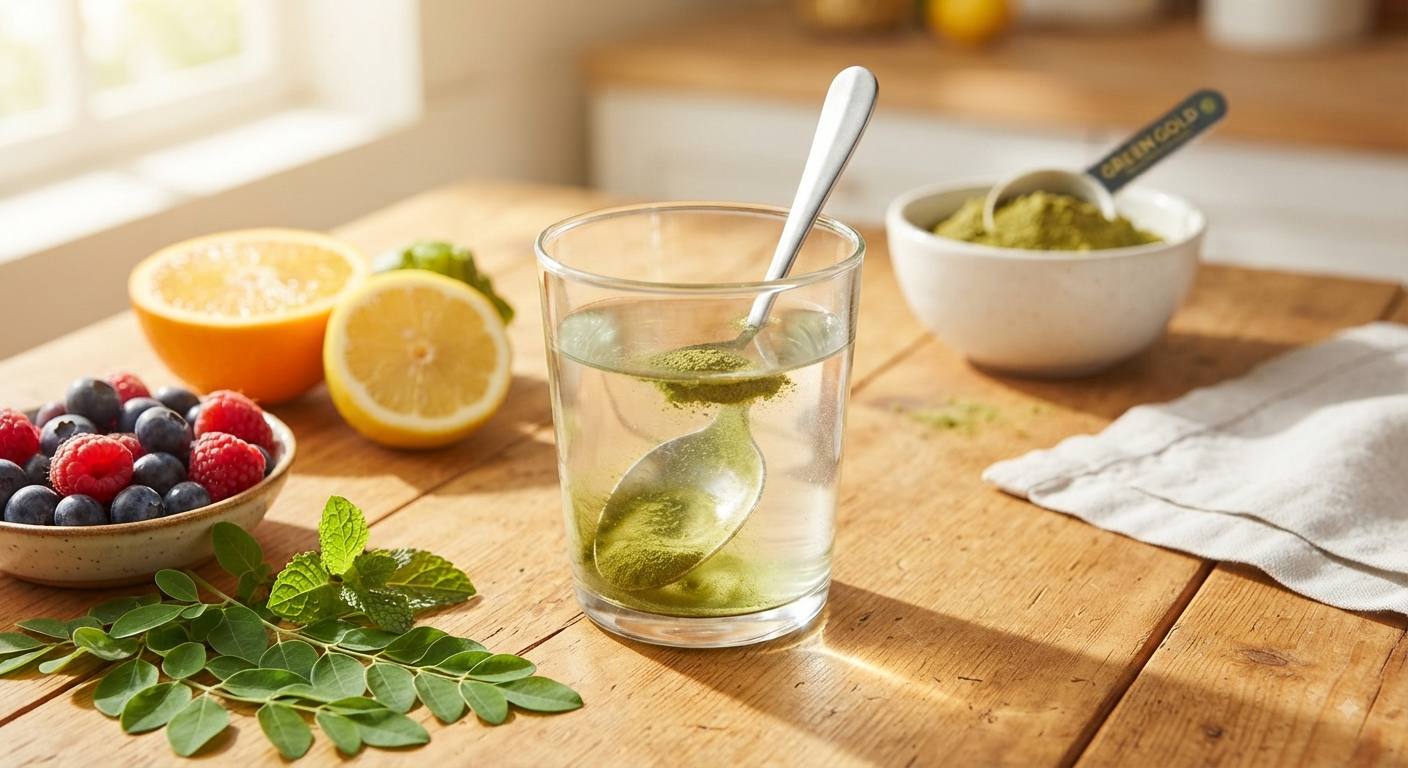 Rich in Antioxidants